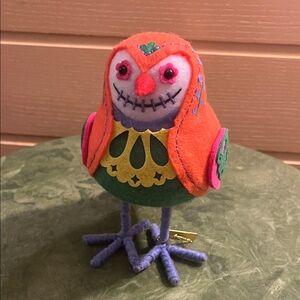Target Colorful Pixan Felt Bird Decor